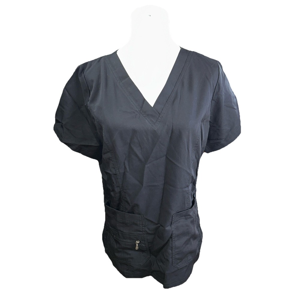Adar Pro women's Scrub Top Black Medium black